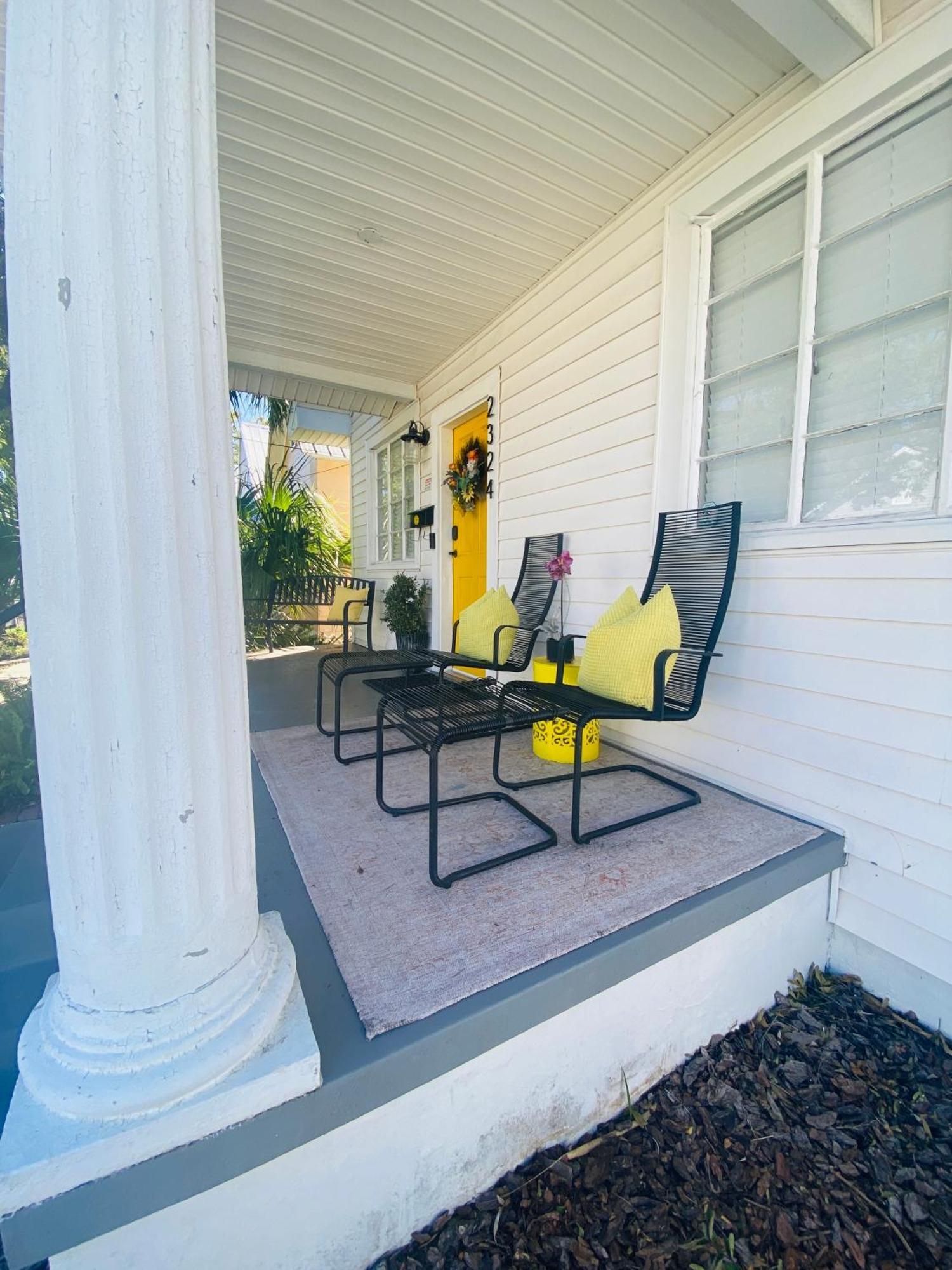No Ho Yellow Door Bungalow Тампа Экстерьер фото